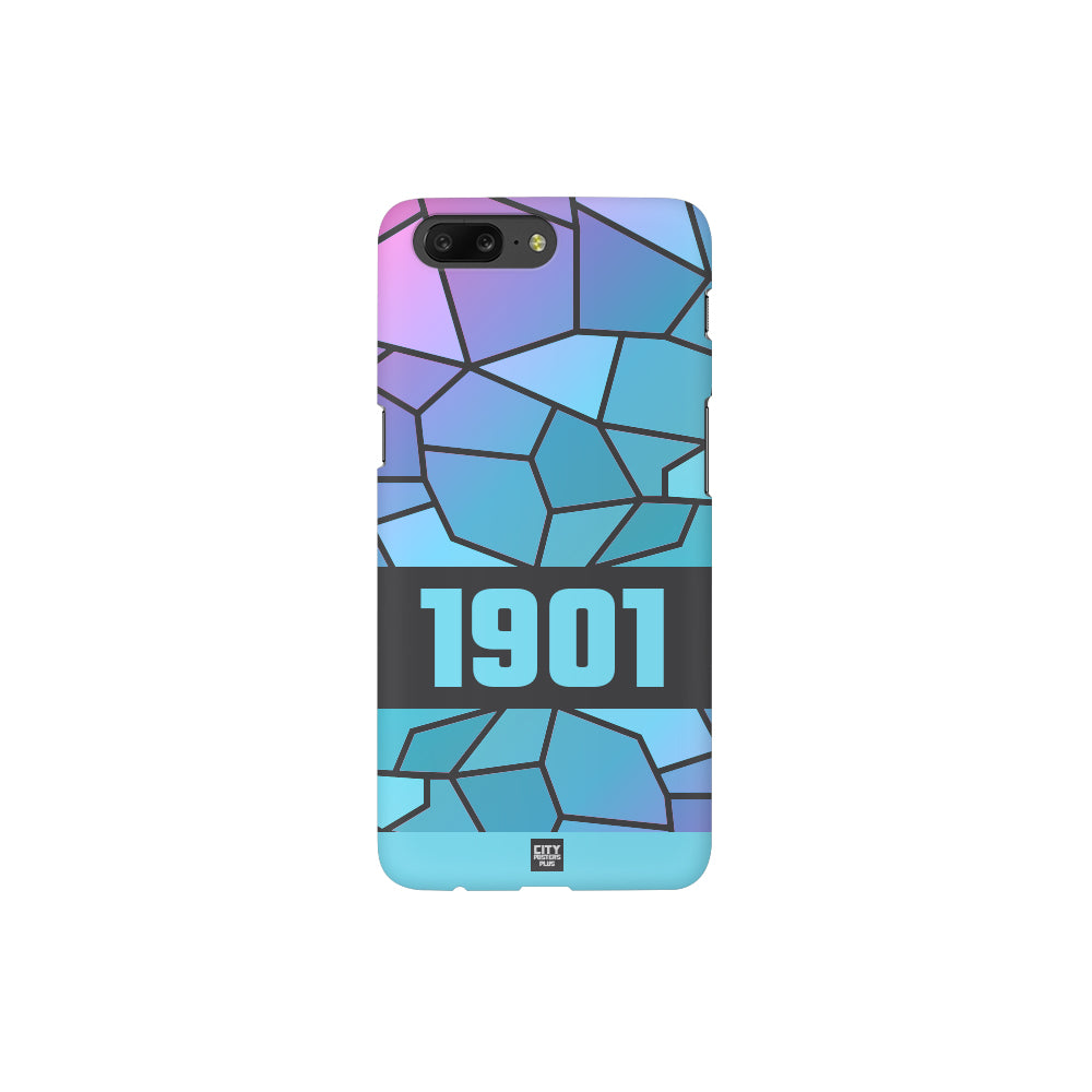 1901 Year Apple iPhone Glass Mobile Cover Case (Charcoal Grey)