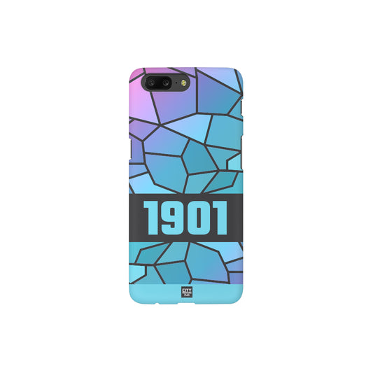 1901 Year Apple iPhone Glass Mobile Cover Case (Charcoal Grey)