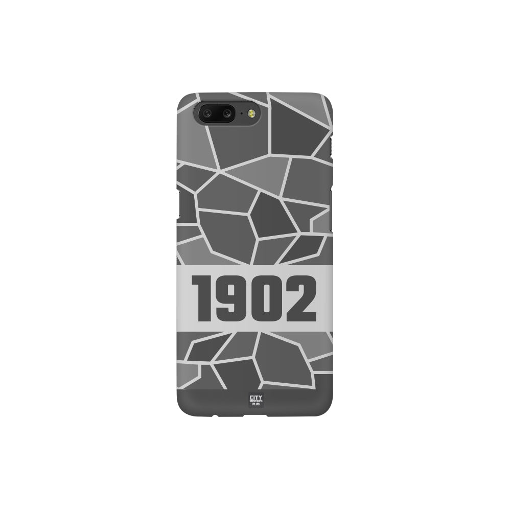 1902 Year Apple iPhone Glass Mobile Cover Case (Melange Grey)