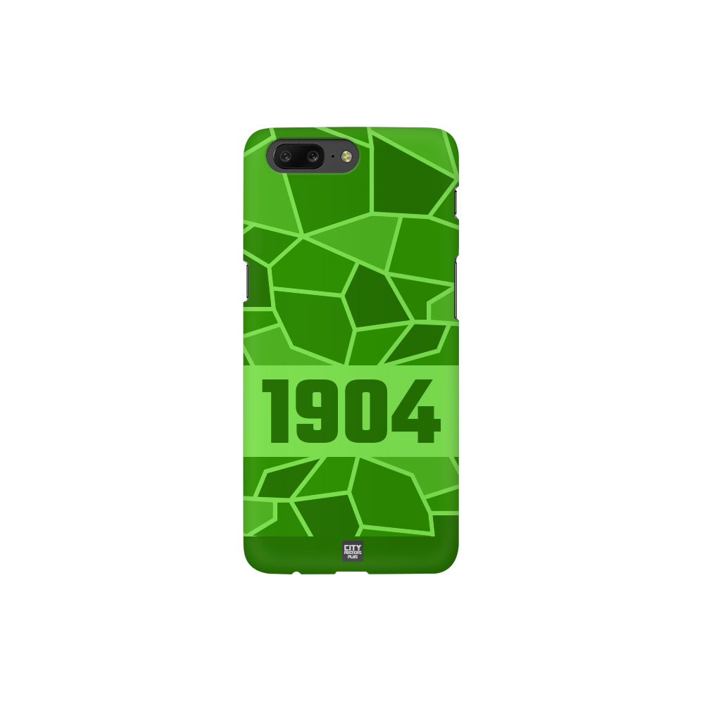 1904 Year Apple iPhone Glass Mobile Cover Case (Liril Green)