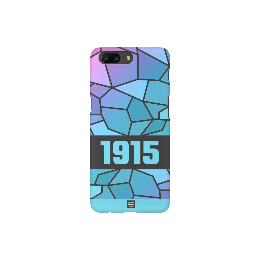 1915 Year Apple iPhone Glass Mobile Cover Case (Charcoal Grey)