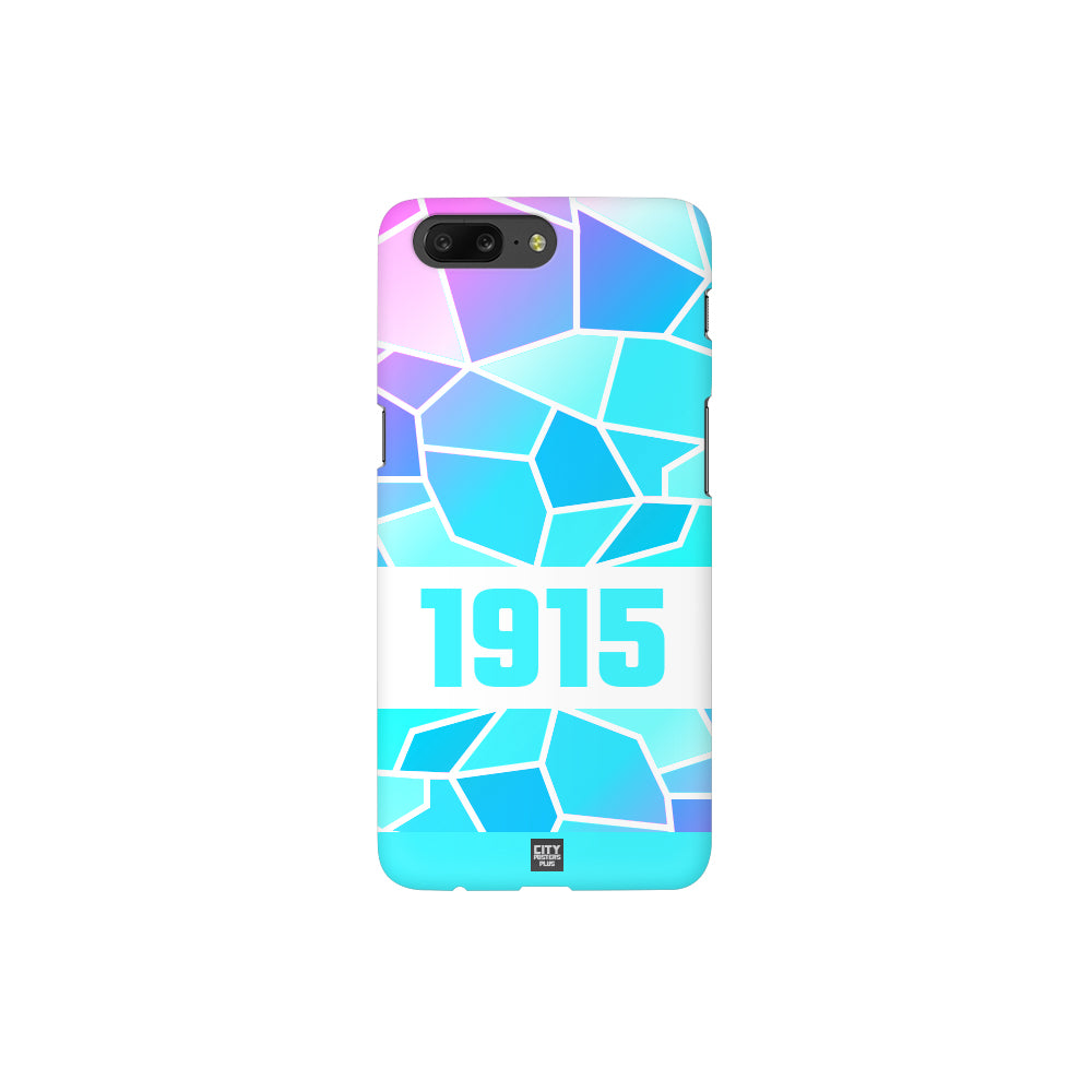 1915 Year Apple iPhone Glass Mobile Cover Case (White)