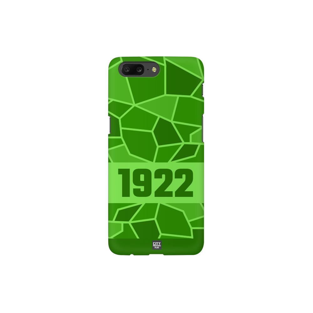 1922 Year Apple iPhone Glass Mobile Cover Case (Liril Green)