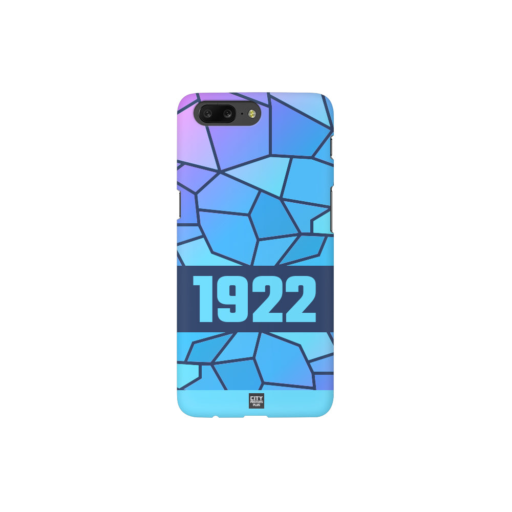 1922 Year Apple iPhone Glass Mobile Cover Case (Navy Blue)