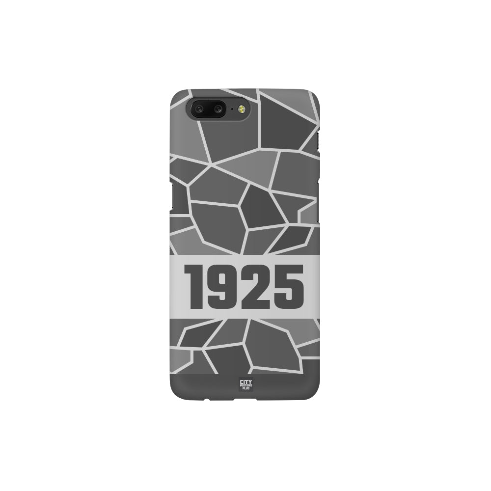 1925 Year Apple iPhone Glass Mobile Cover Case (Melange Grey)