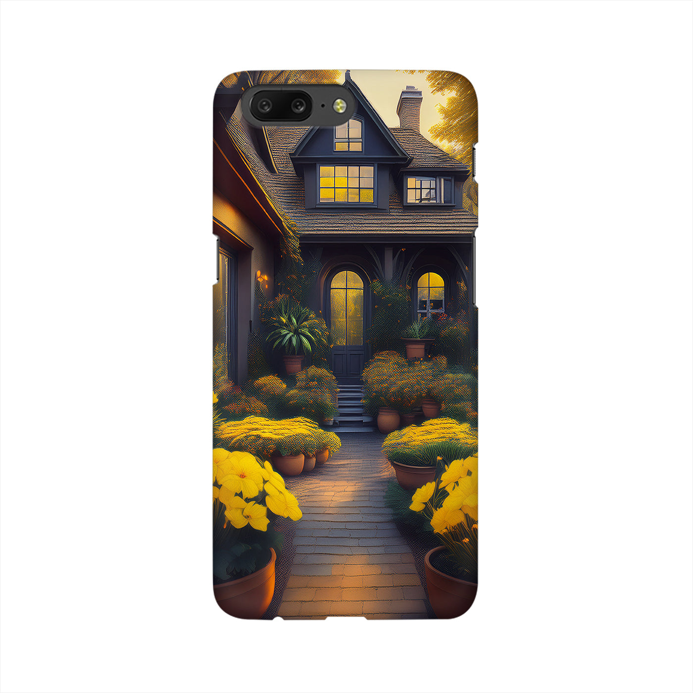 A-Z Home Light Raining Fog Mobile Cover Case