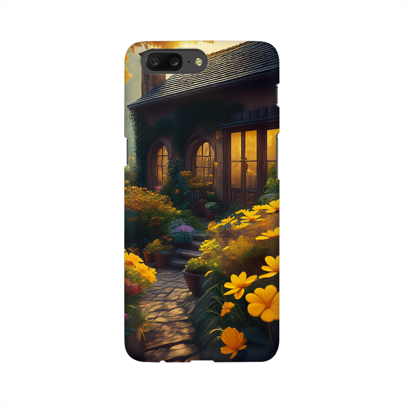 A-Z Home Light Raining Fog Mobile Cover Case