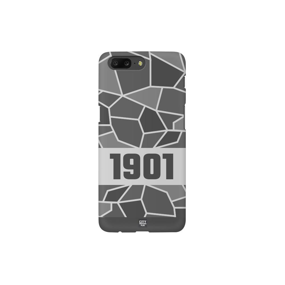 1901 Year Apple iPhone Glass Mobile Cover Case (Melange Grey)
