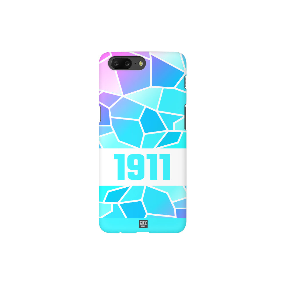 1911 Year Apple iPhone Glass Mobile Cover Case (White)