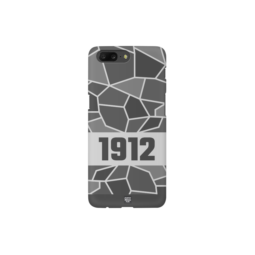 1912 Year Apple iPhone Glass Mobile Cover Case (Melange Grey)