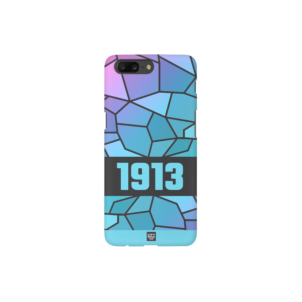 1913 Year Apple iPhone Glass Mobile Cover Case (Charcoal Grey)