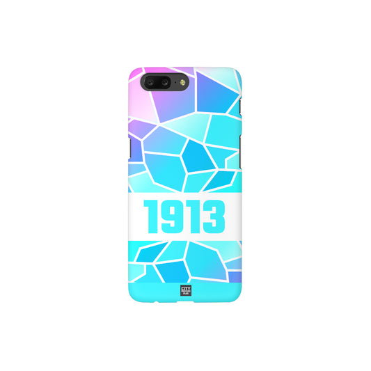 1913 Year Apple iPhone Glass Mobile Cover Case (White)
