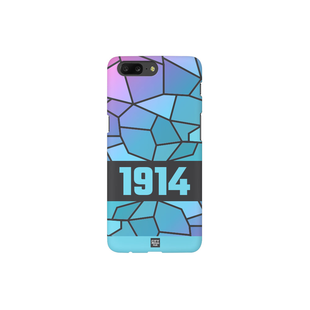 1914 Year Apple iPhone Glass Mobile Cover Case (Charcoal Grey)