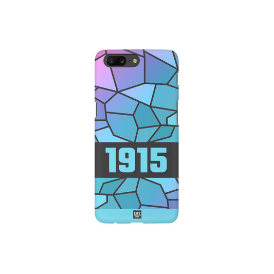 1915 Year Apple iPhone Glass Mobile Cover Case (Charcoal Grey)