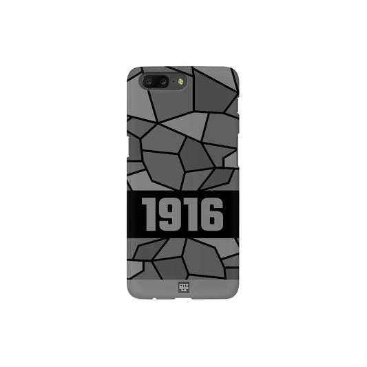 1916 Year Apple iPhone Glass Mobile Cover Case (Black)