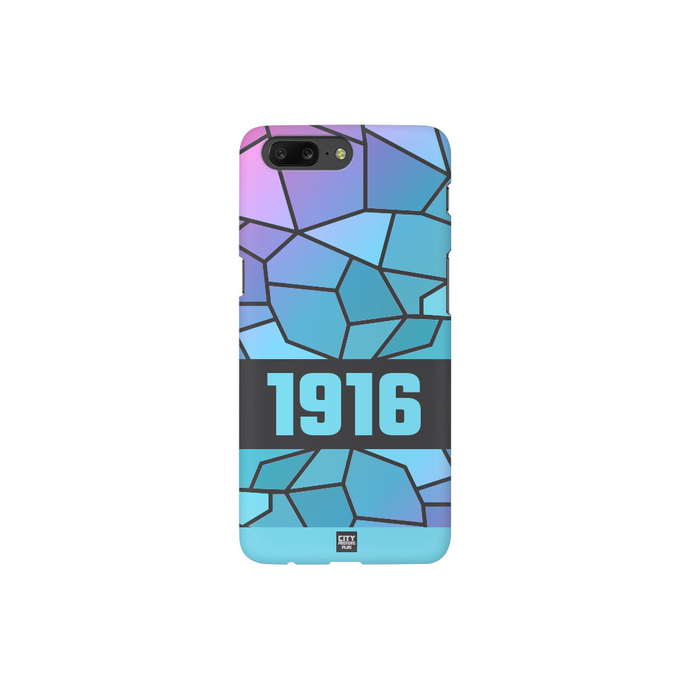1916 Year Apple iPhone Glass Mobile Cover Case (Charcoal Grey)