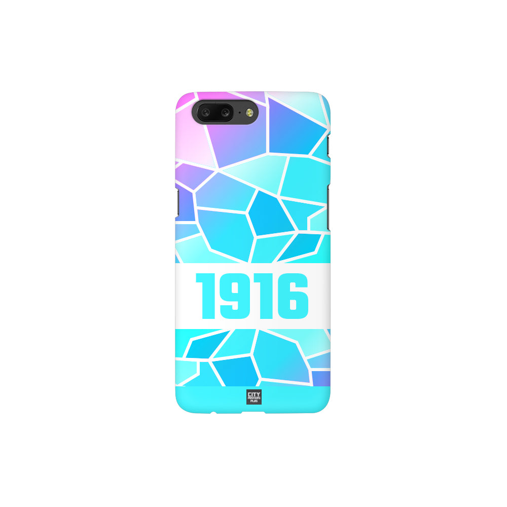 1916 Year Apple iPhone Glass Mobile Cover Case (White)