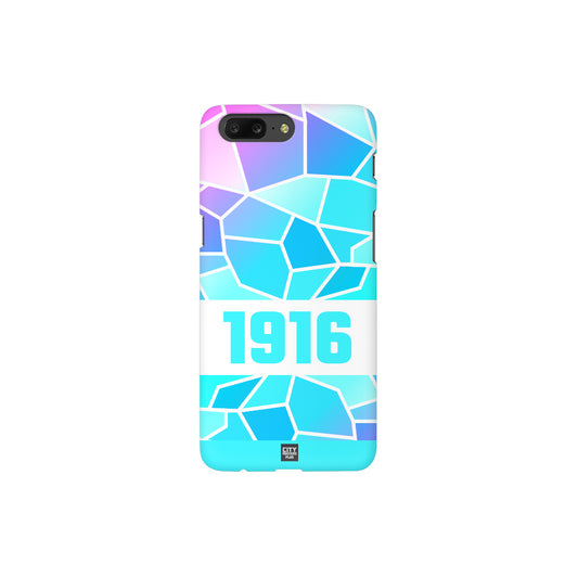 1916 Year Apple iPhone Glass Mobile Cover Case (White)