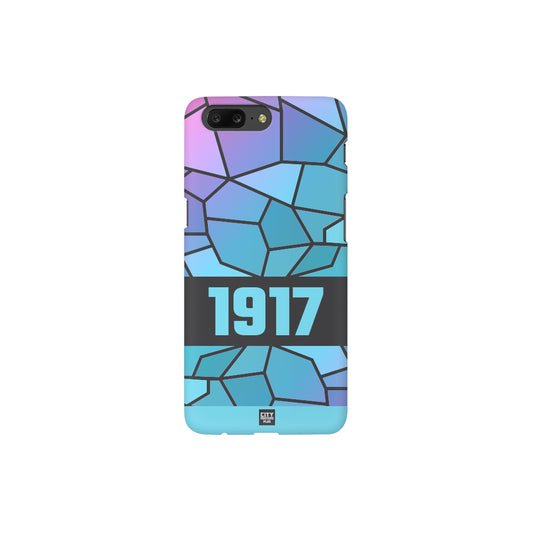 1917 Year Apple iPhone Glass Mobile Cover Case (Charcoal Grey)