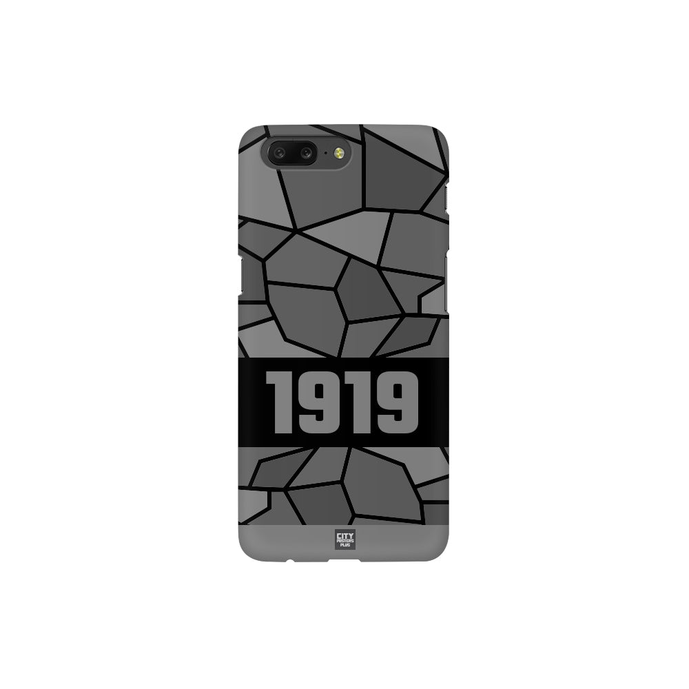 1919 Year Apple iPhone Glass Mobile Cover Case (Black)