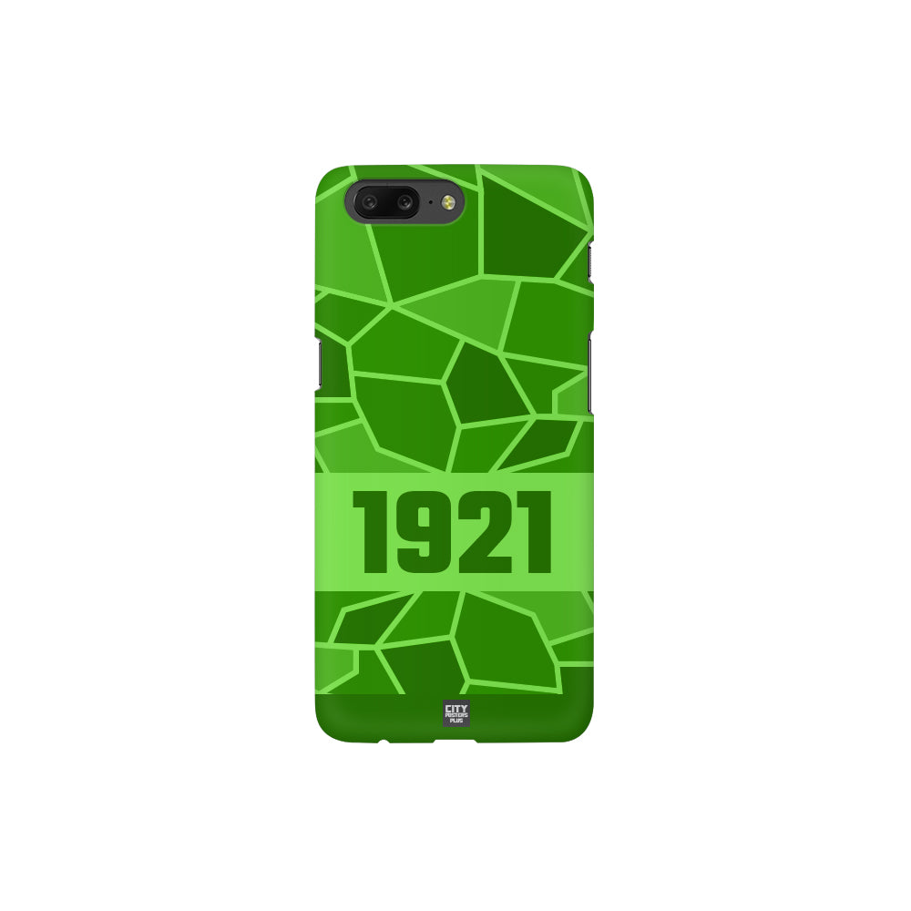 1921 Year Apple iPhone Glass Mobile Cover Case (Liril Green)