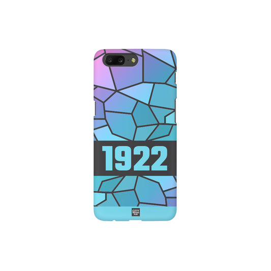 1922 Year Apple iPhone Glass Mobile Cover Case (Charcoal Grey)