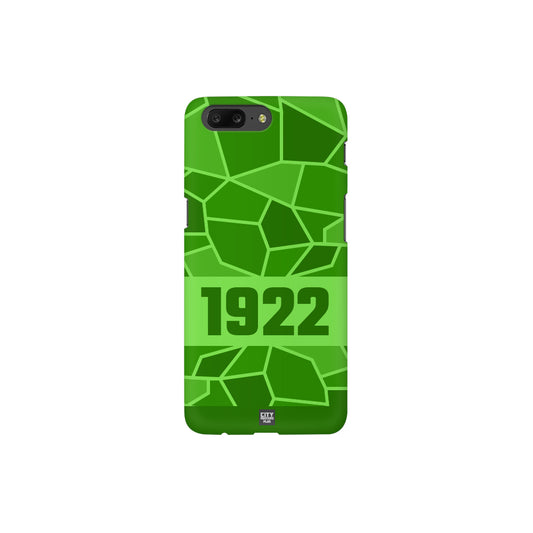 1922 Year Apple iPhone Glass Mobile Cover Case (Liril Green)