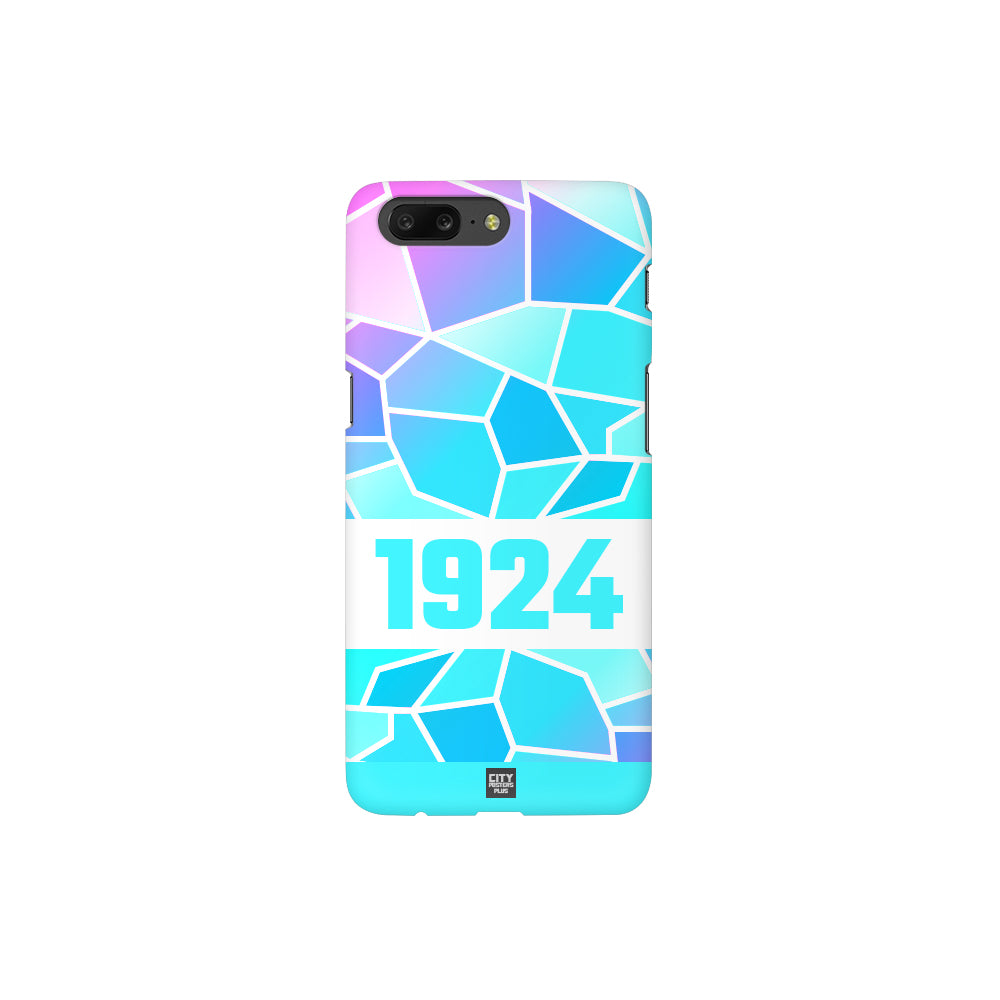 1924 Year Apple iPhone Glass Mobile Cover Case (White)