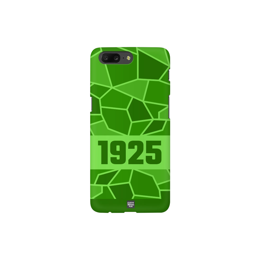 1925 Year Apple iPhone Glass Mobile Cover Case (Liril Green)