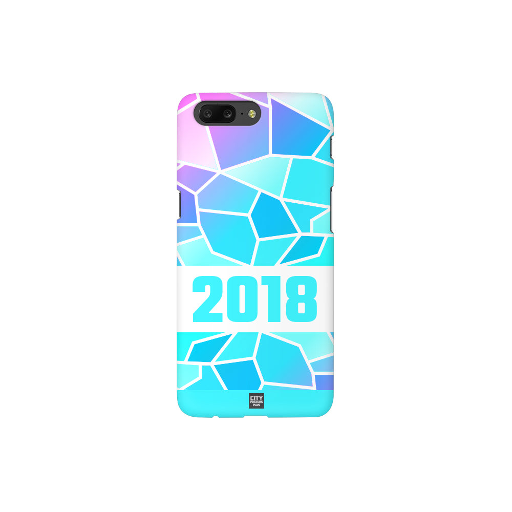 2018 Year Apple iPhone Glass Mobile Cover Case (White)