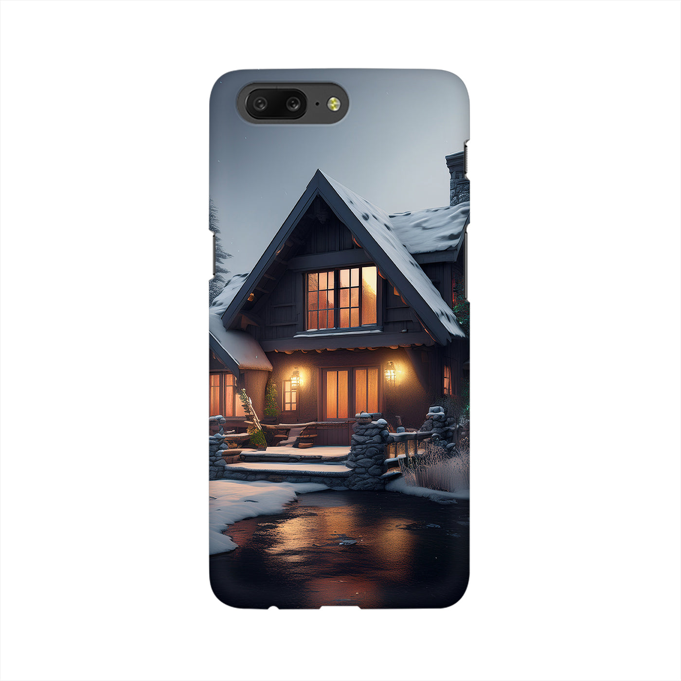 A-Z Home Light Raining Fog Mobile Cover Case