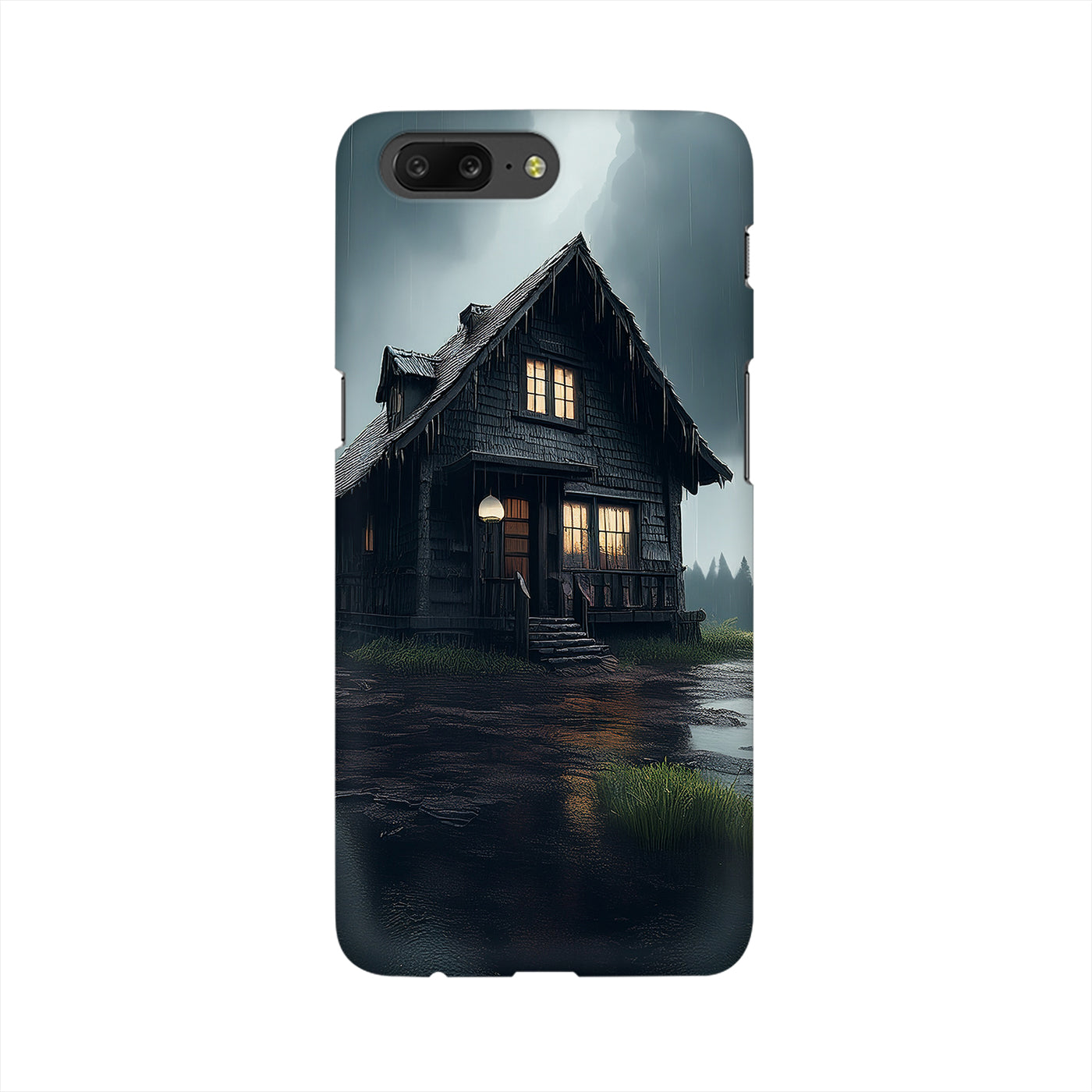 A-Z Home Light Raining Fog Mobile Cover Case