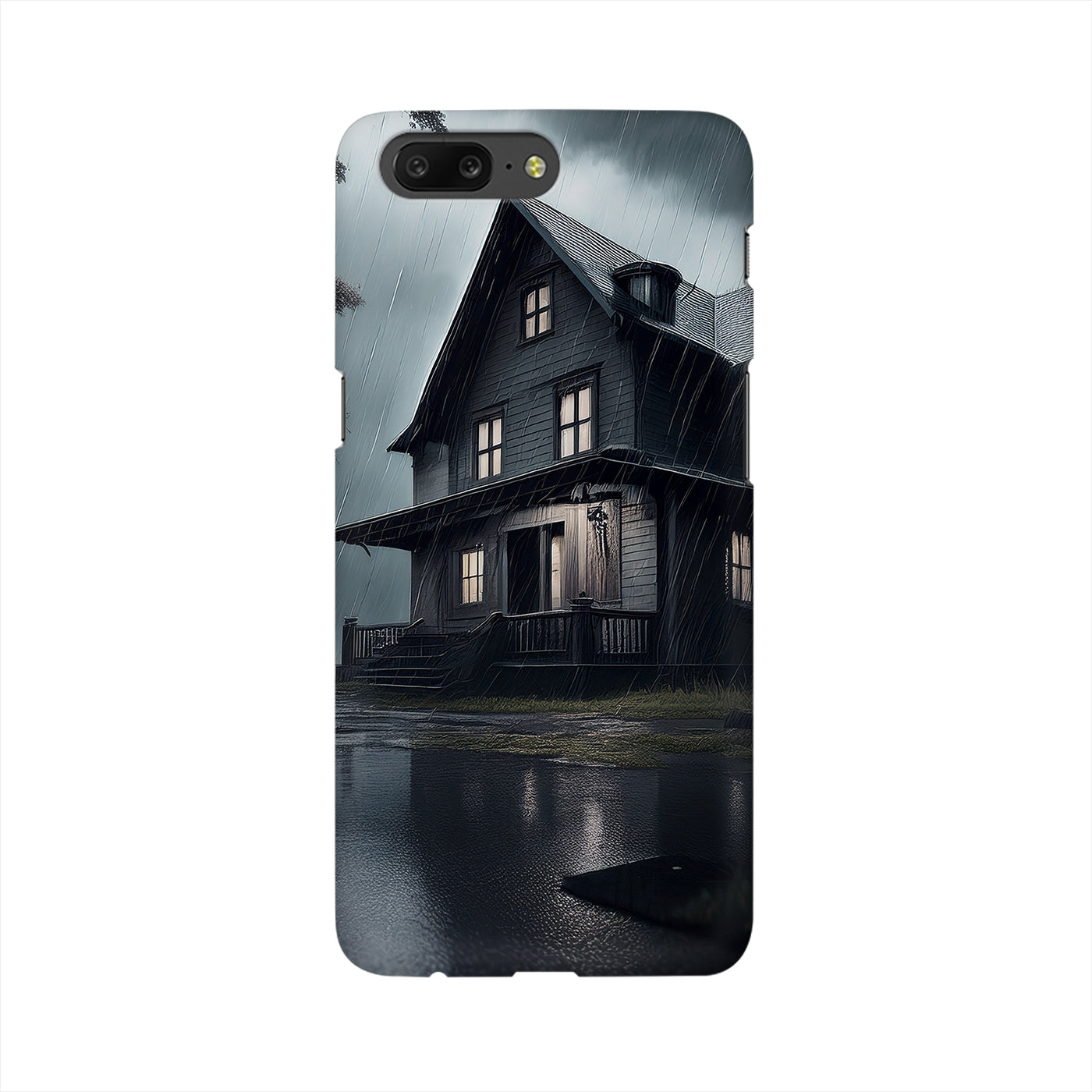 A-Z Home Light Raining Fog Mobile Cover Case