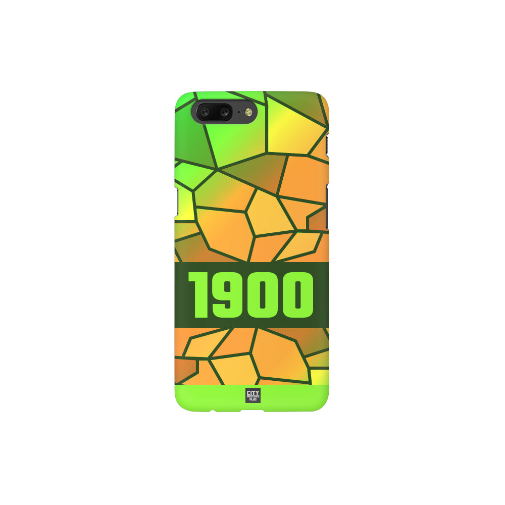 1900 Year Apple iPhone 14 Pro Max Glass Mobile Cover Cases (Olive Green)