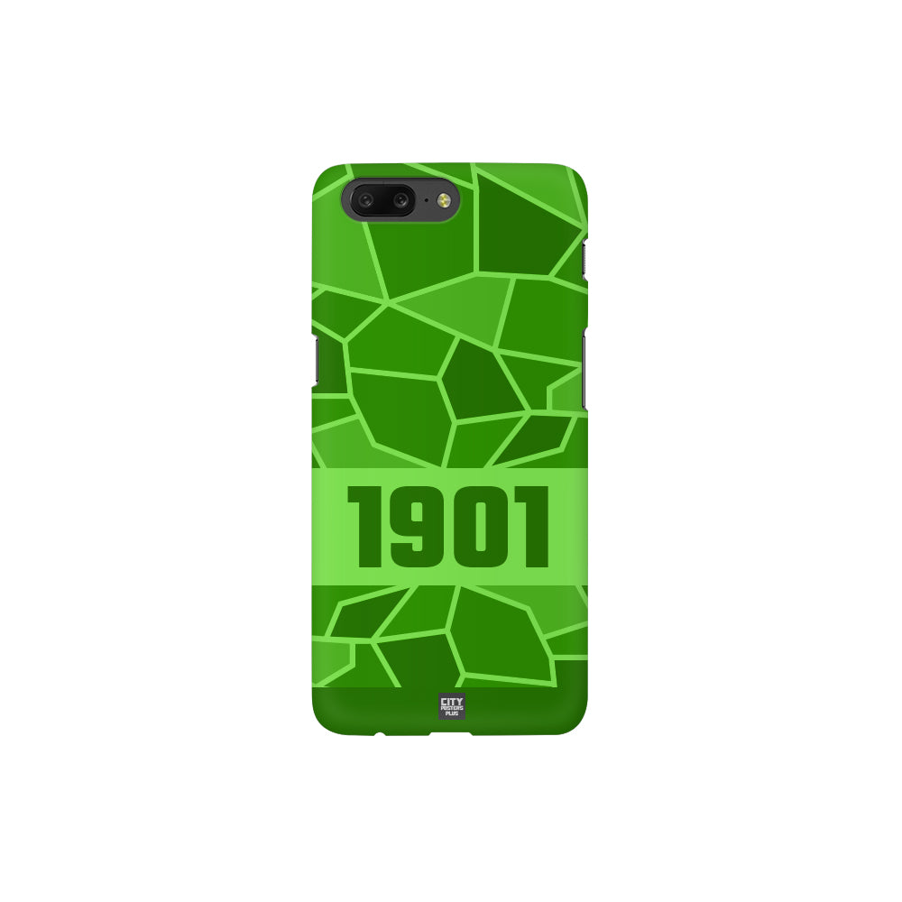 1901 Year Apple iPhone 14 Pro Max Glass Mobile Cover Cases (Liril Green)