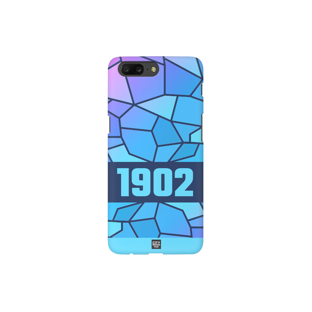 1902 Year Apple iPhone 14 Pro Max Glass Mobile Cover Cases (Navy Blue)
