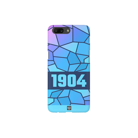 1904 Year Apple iPhone 14 Pro Max Glass Mobile Cover Cases (Navy Blue)