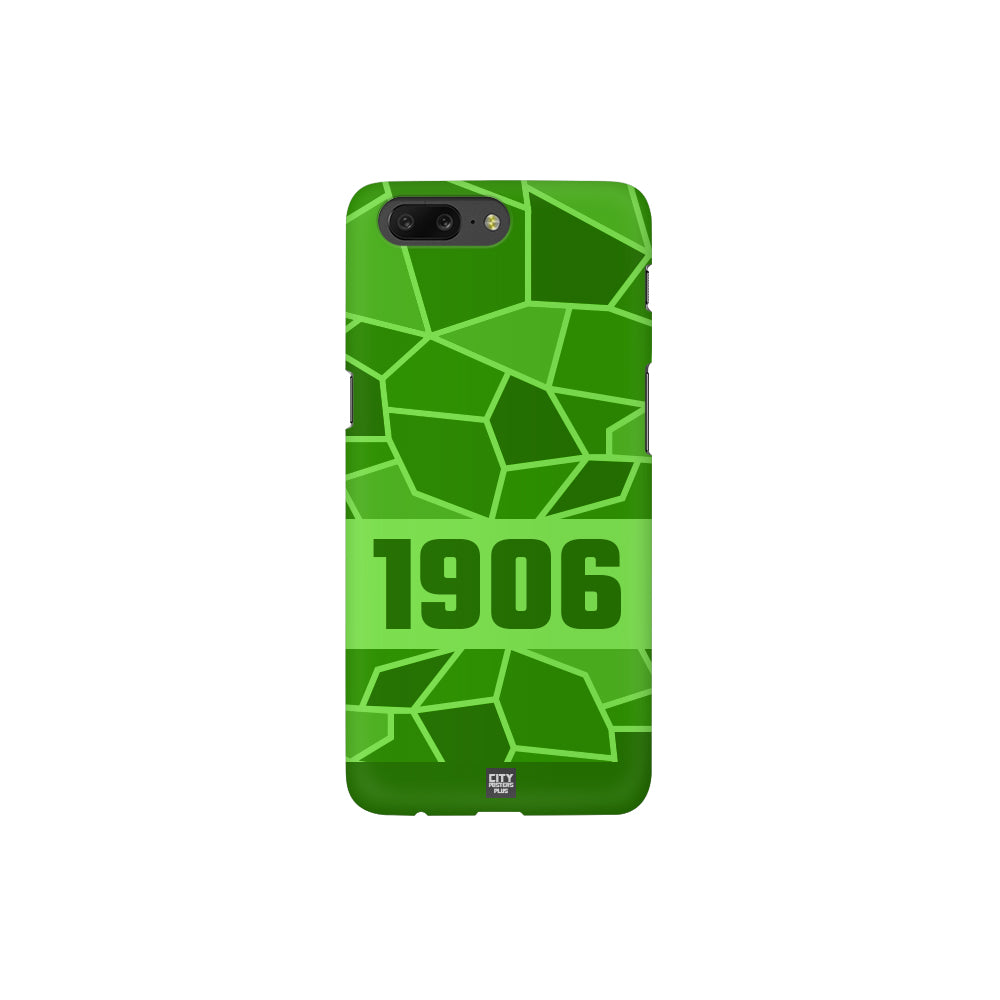 1906 Year Apple iPhone 14 Pro Max Glass Mobile Cover Cases (Liril Green)