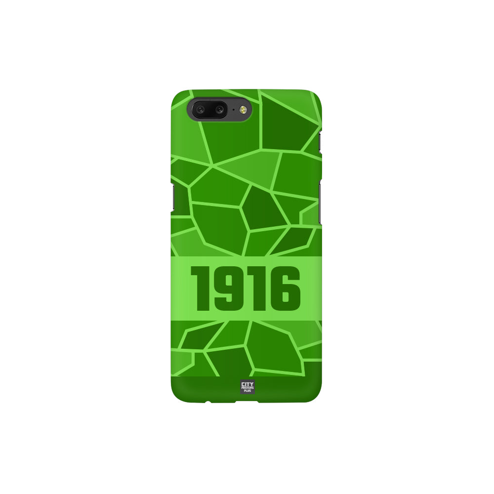 1916 Year Apple iPhone 14 Pro Max Glass Mobile Cover Cases (Liril Green)