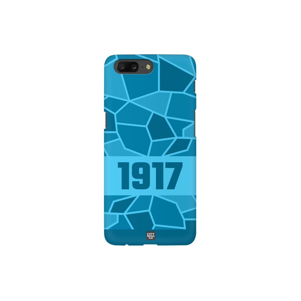 1917 Year Apple iPhone 14 Pro Max Glass Mobile Cover Cases (Sky Blue)