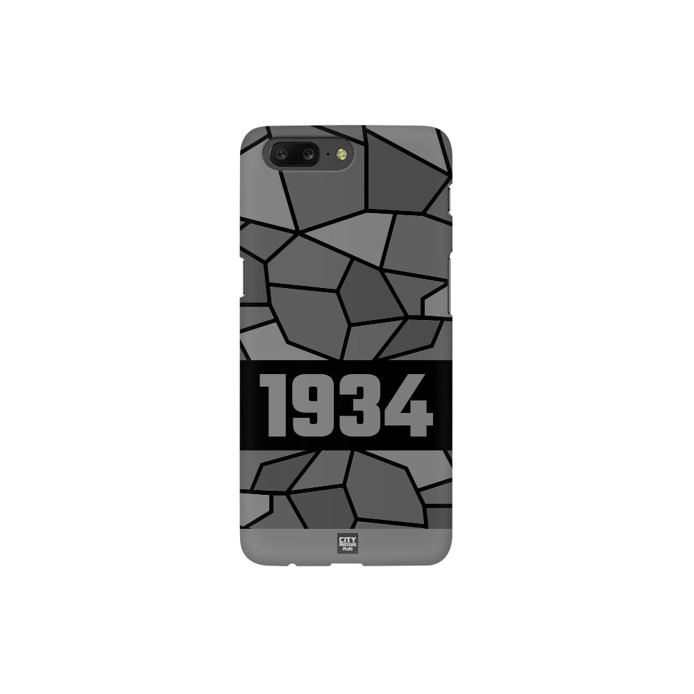 1934 Year Apple iPhone 14 Pro Max Glass Mobile Cover Cases (Black)
