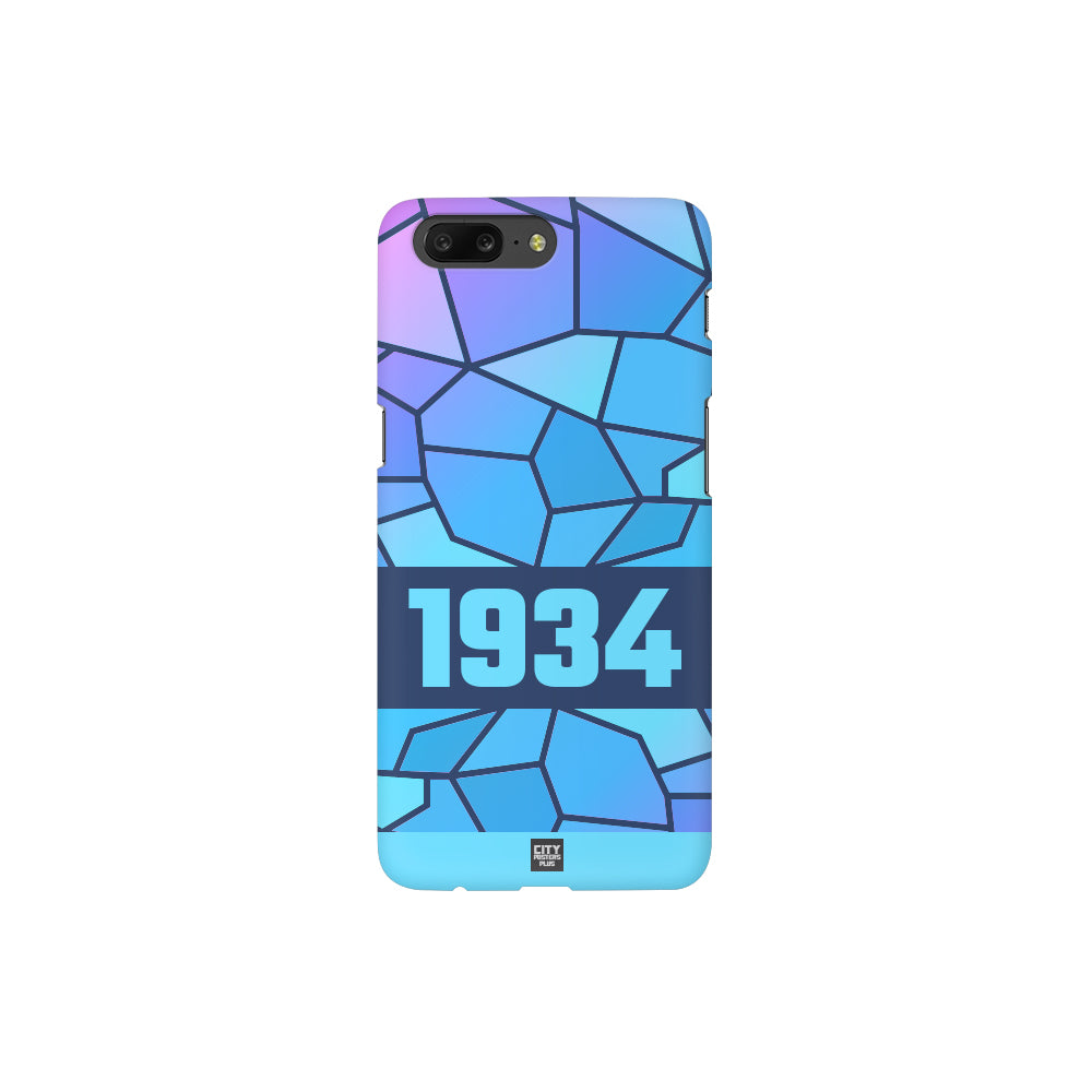 1934 Year Apple iPhone 14 Pro Max Glass Mobile Cover Cases (Navy Blue)