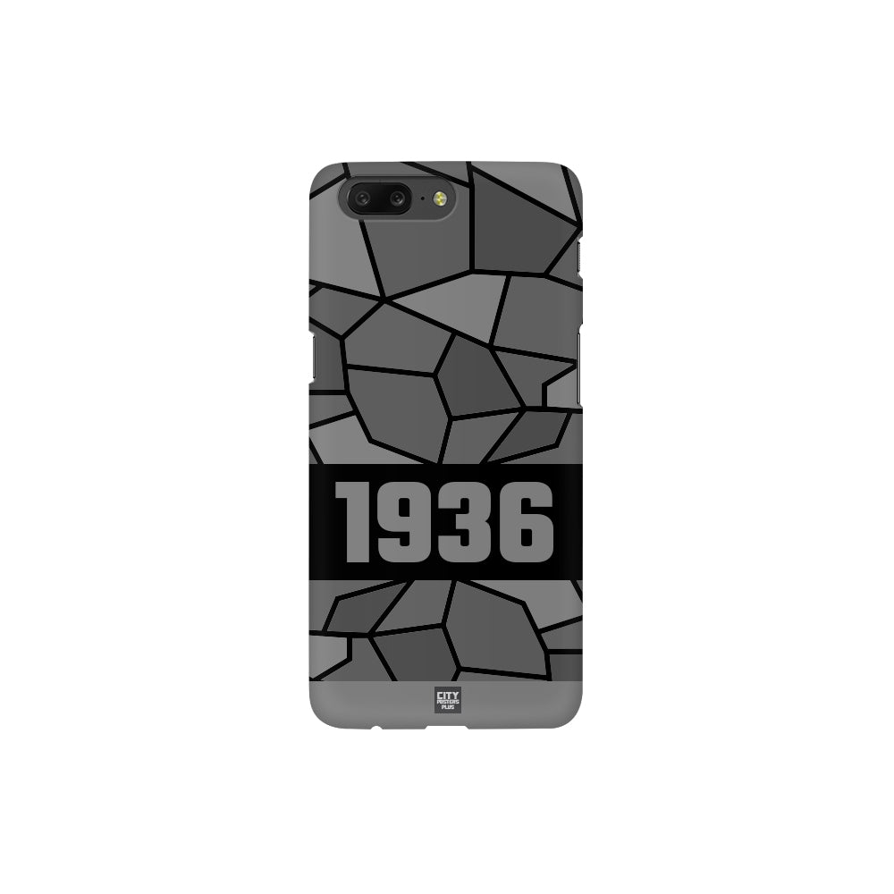 1936 Year Apple iPhone 14 Pro Max Glass Mobile Cover Cases (Black)
