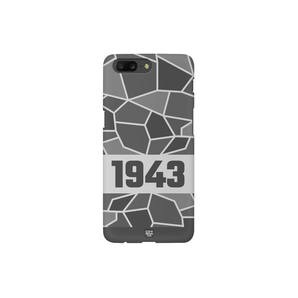 1943 Year Apple iPhone 14 Pro Max Glass Mobile Cover Cases (Melange Grey)