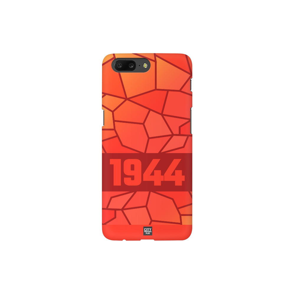 1944 Year Apple iPhone 14 Pro Max Glass Mobile Cover Cases (Red)
