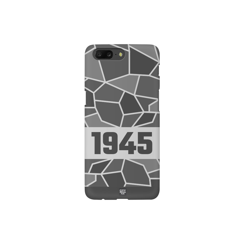 1945 Year Apple iPhone 14 Pro Max Glass Mobile Cover Cases (Melange Grey)