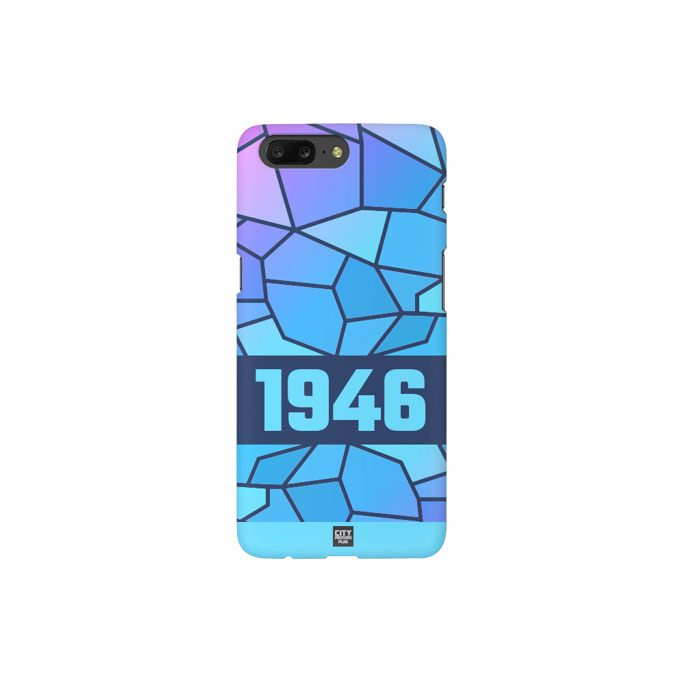1946 Year Apple iPhone 14 Pro Max Glass Mobile Cover Cases (Navy Blue)