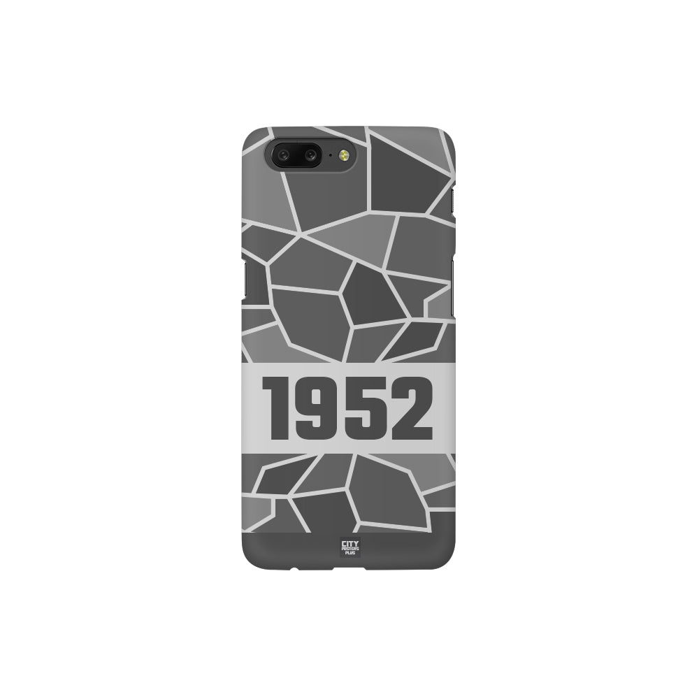 1952 Year Apple iPhone 14 Pro Max Glass Mobile Cover Cases (Melange Grey)