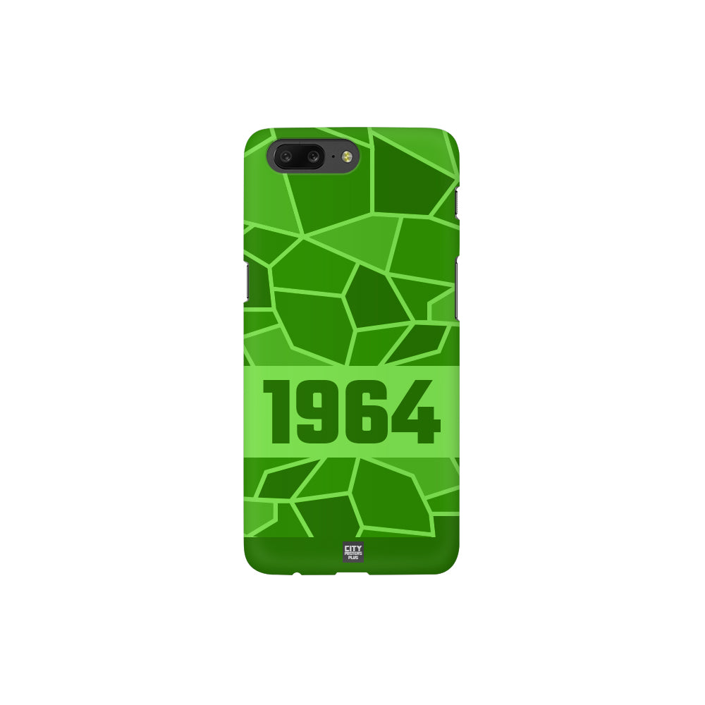 1964 Year Apple iPhone 14 Pro Max Glass Mobile Cover Cases (Liril Green)