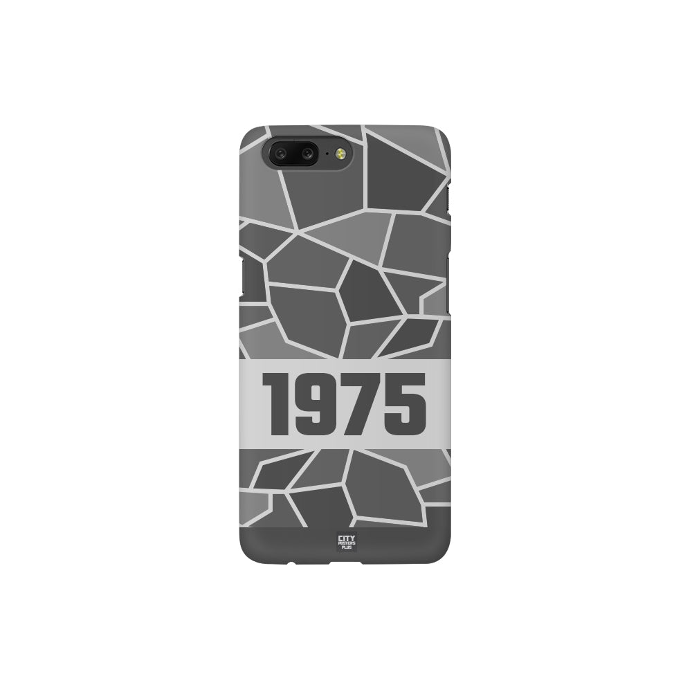1975 Year Apple iPhone 14 Pro Max Glass Mobile Cover Cases (Melange Grey)